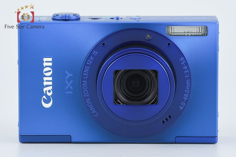 Canon IXY 3 Blue 10.1 MP Digital Camera w/ Box