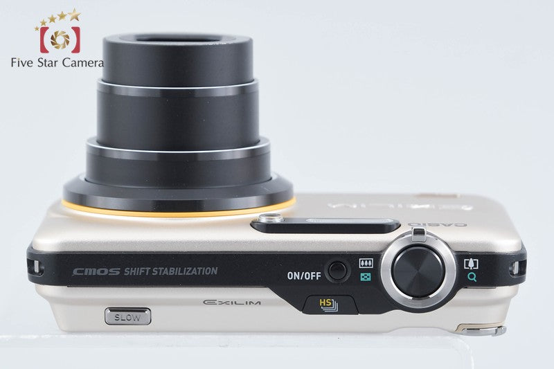 Casio HIGH SPEED EXILIM EX-FC150 Gold 10.1 MP Digital Camera w/ Box
