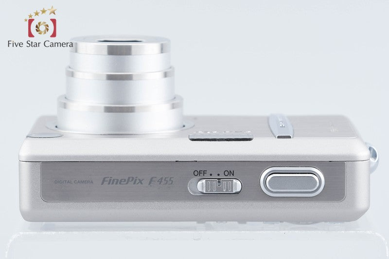 Fujifilm FinePix F455 Silver 5.2 MP Digital Camera
