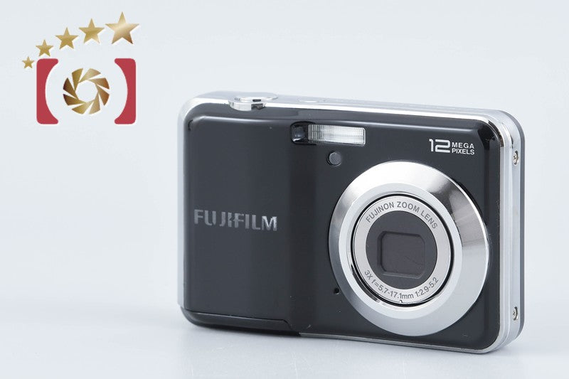 Fujifilm FINEPIX AV100 Black 12.2 MP Digital Camera