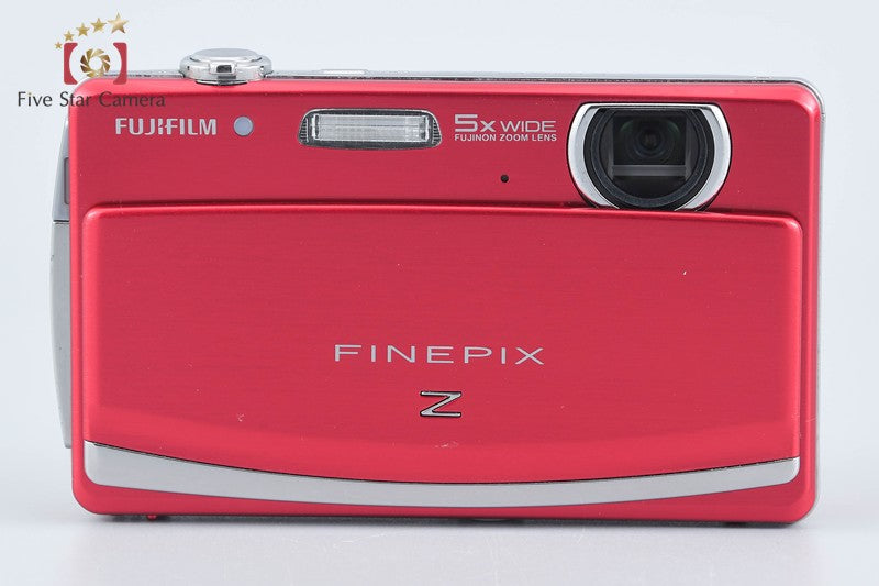 Fujifilm FinePix Z90 Red 14.2 MP Digital Camera
