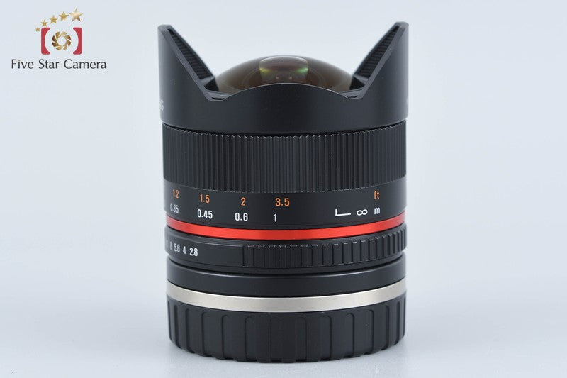 SAMYANG UMC FISH-EYE II 8mm f/2.8 for Sony E Mount w/ Box