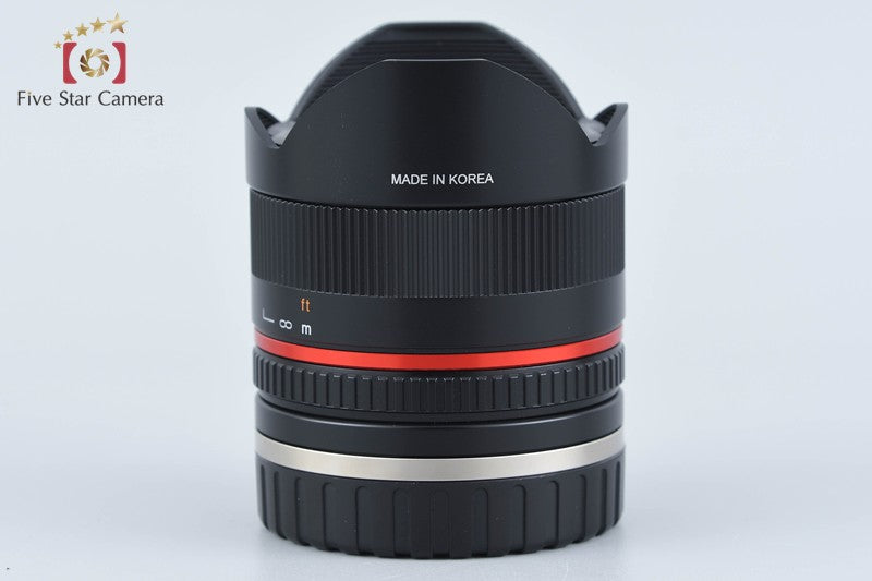 SAMYANG UMC FISH-EYE II 8mm f/2.8 for Sony E Mount w/ Box