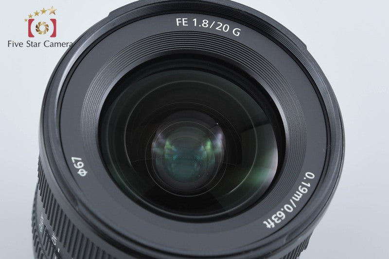 Sony FE 20mm f/1.8 G SEL20F18G