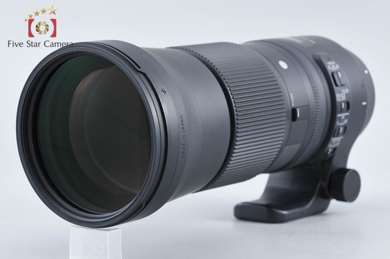 Sigma 150-600mm f/5-6.3 DG OS HSM Contemporary for Canon w/ Box