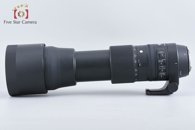 Sigma 150-600mm f/5-6.3 DG OS HSM Contemporary for Canon w/ Box