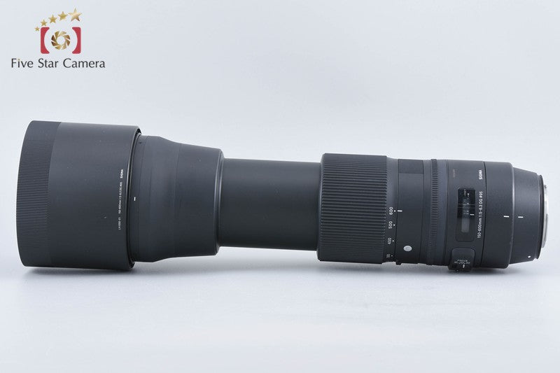 Sigma 150-600mm f/5-6.3 DG OS HSM Contemporary for Canon w/ Box