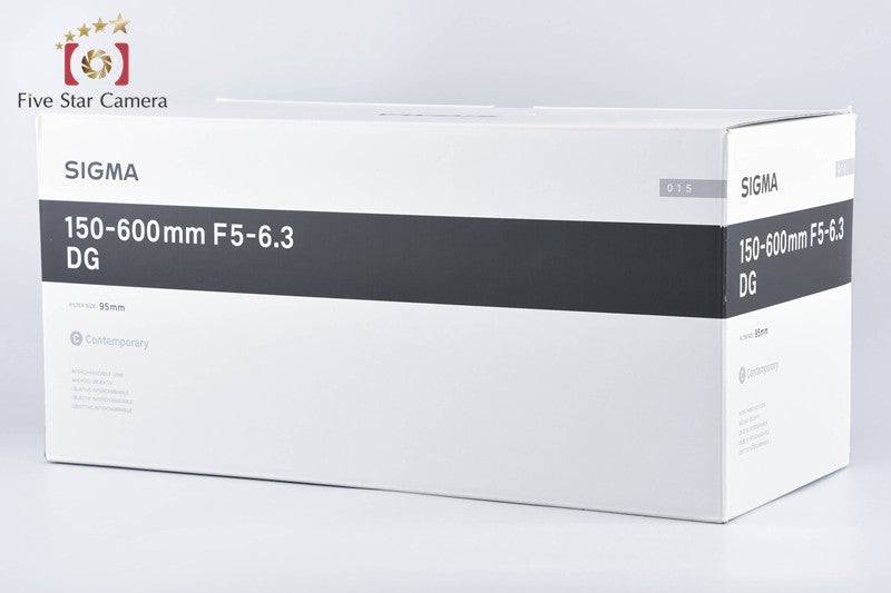 Sigma 150-600mm f/5-6.3 DG OS HSM Contemporary for Canon w/ Box