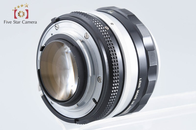 Nikon NIKKOR-S Auto 50mm f/1.4 Ai Converted