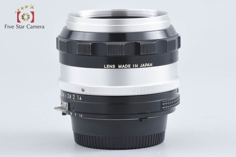 Nikon NIKKOR-S Auto 50mm f/1.4 Ai Converted