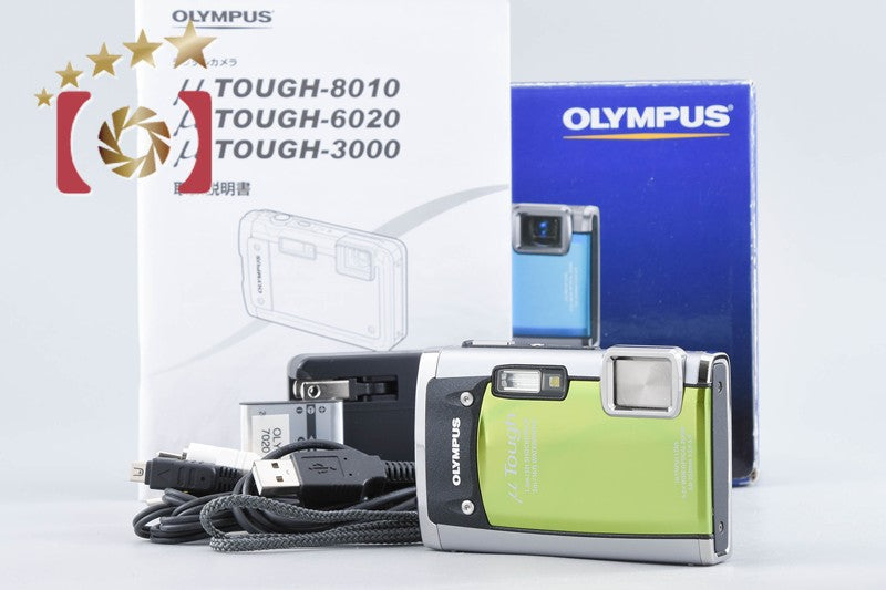 Olympus μ TOUGH-6020 Grenn 14.0 MP Digital Camera w/ Box