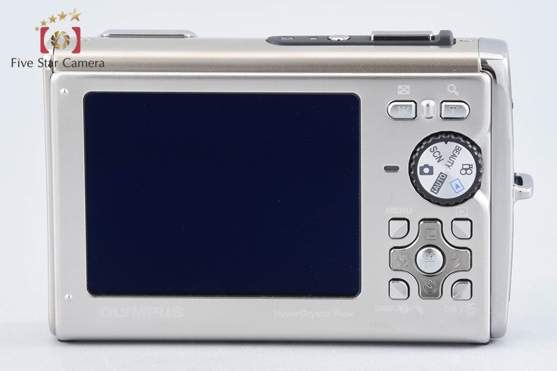Olympus μ TOUGH-8000 Silver 12.0 MP Digital Camera w/ Box
