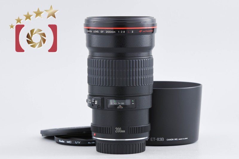 Canon EF 200mm f/2.8 L II USM from Japan
