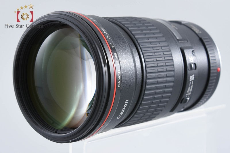 Canon EF 200mm f/2.8 L II USM from Japan