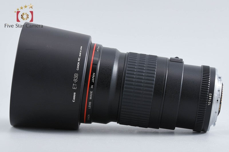 Canon EF 200mm f/2.8 L II USM from Japan
