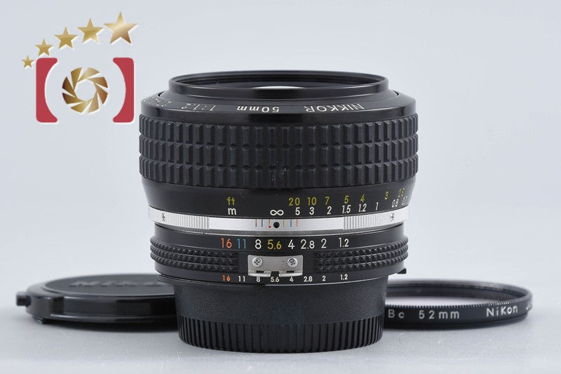 Nikon Ai-S NIKKOR 50mm f/1.2 from Japan