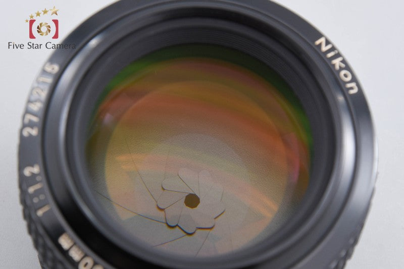 Nikon Ai-S NIKKOR 50mm f/1.2 from Japan