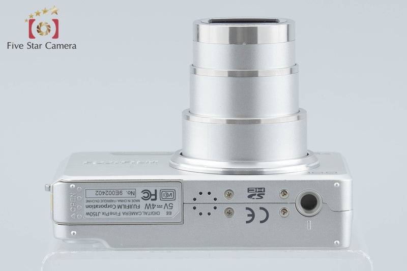Fujifilm FINEPIX J150W Silver 10.0 MP Digital Camera