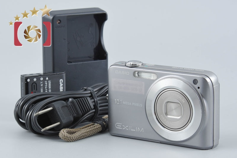Casio EXILIM ZOOM EX-Z1080 Gray 10.1 MP Digital Camera