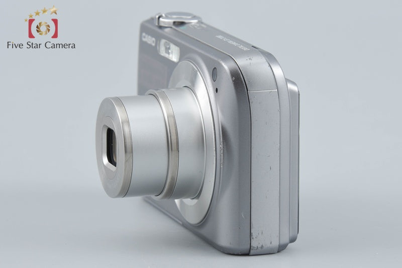 Casio EXILIM ZOOM EX-Z1080 Gray 10.1 MP Digital Camera