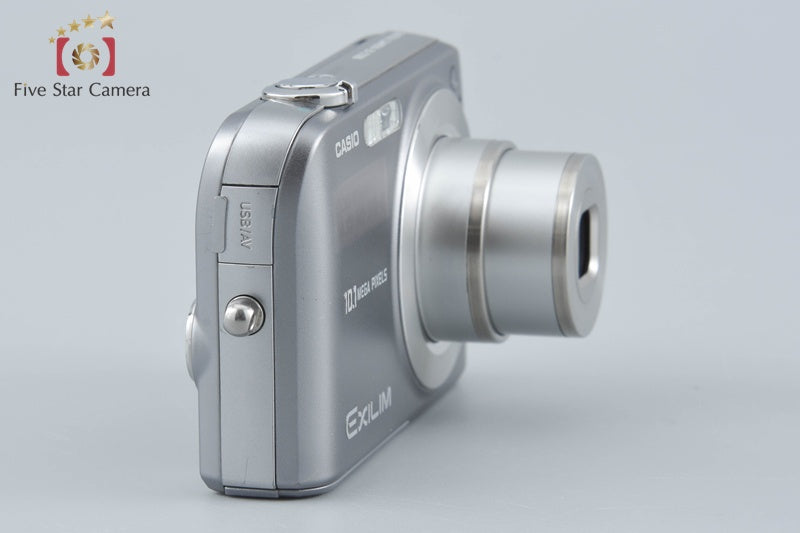 Casio EXILIM ZOOM EX-Z1080 Gray 10.1 MP Digital Camera