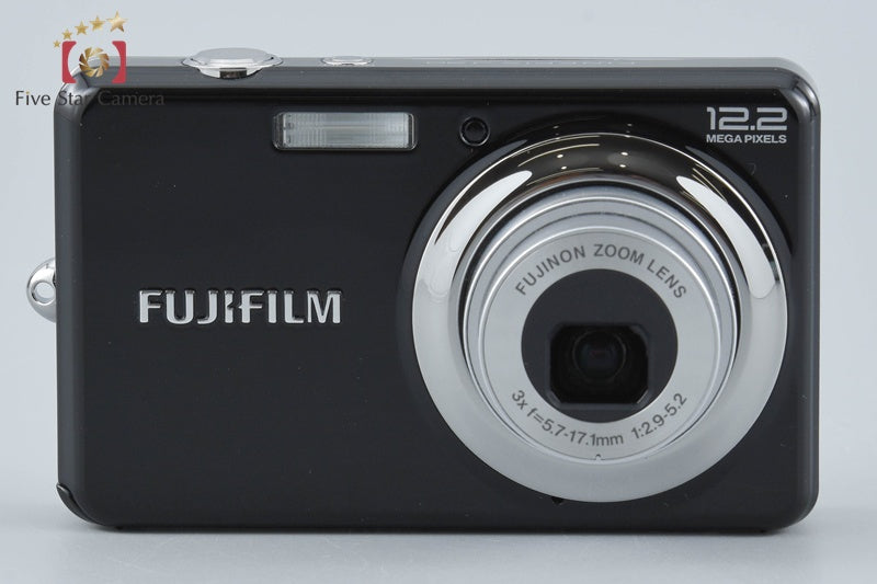 Fujifilm FINEPIX J30 Black 12.2 MP Digital Camera w/ Box
