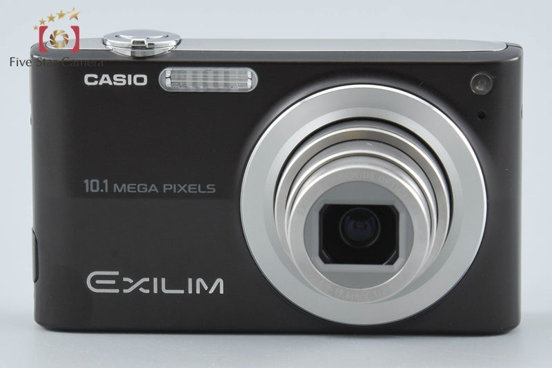 CASIO EXILIM ZOOM EX-Z200 Black 10.1 MP Digital Camera