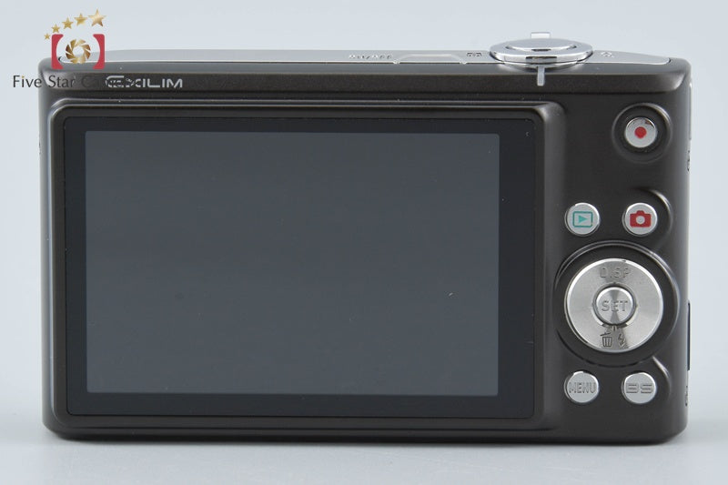 CASIO EXILIM ZOOM EX-Z200 Black 10.1 MP Digital Camera