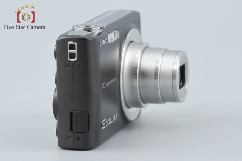 CASIO EXILIM ZOOM EX-Z200 Black 10.1 MP Digital Camera