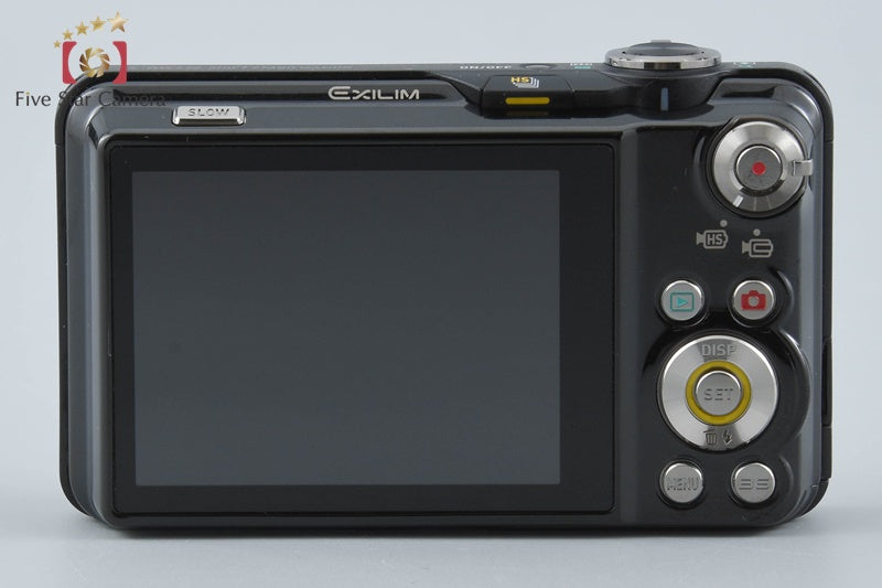 Casio HIGH SPEED EXILIM EX-FC150 Black 10.1 MP Digital Camera w/ Box
