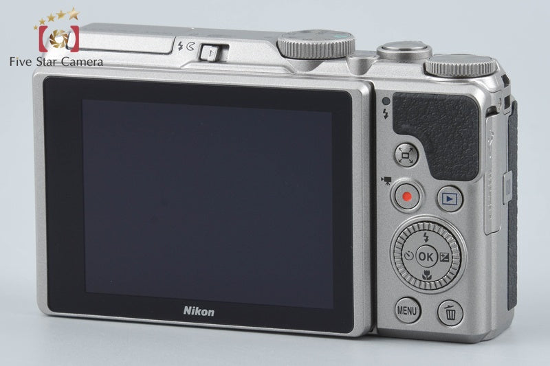 Nikon COOLPIX A900 Silver 20.0 MP Digital Camera w/ Box