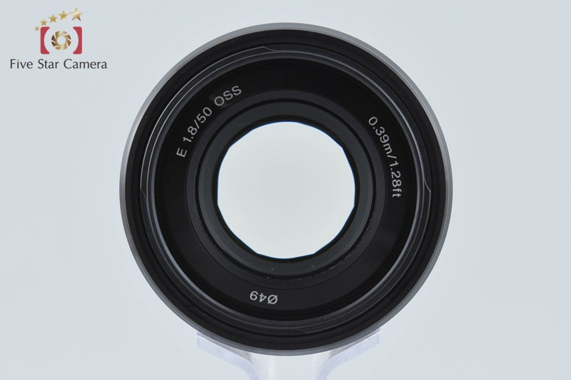SONY E 50mm f/1.8 OSS SEL50F18 Black w/ Box