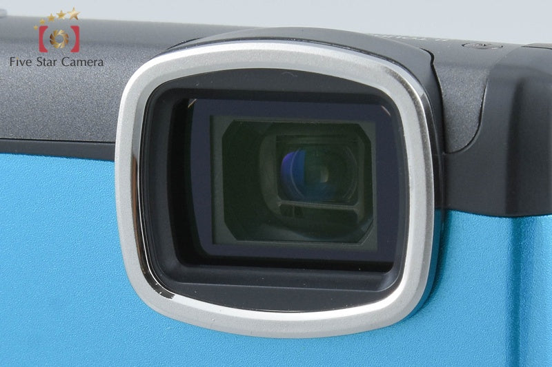 Olympus μ TOUGH-6010 Blue 12.0 MP Digital Camera w/ Box