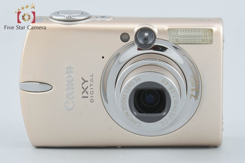 Canon IXY Digital 700 Satin Beige 7.1 MP Digital Camera