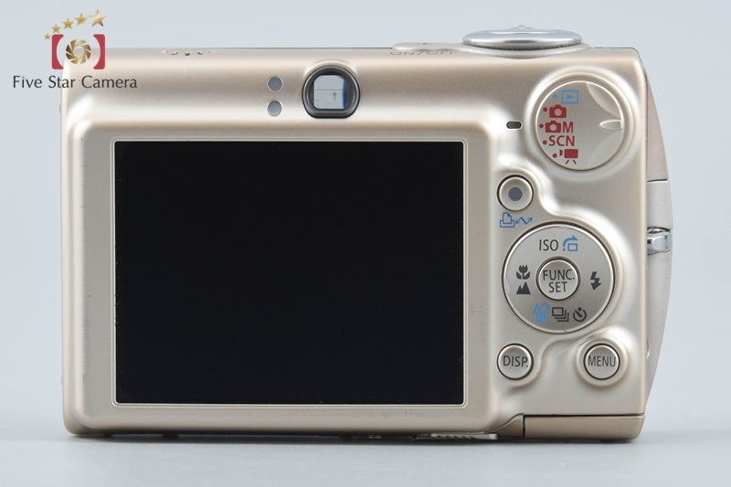 Canon IXY Digital 700 Satin Beige 7.1 MP Digital Camera