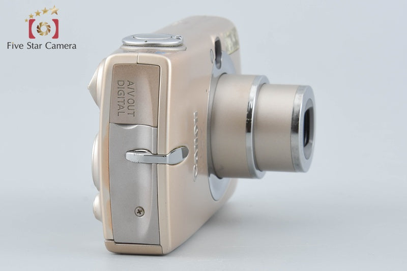 Canon IXY Digital 700 Satin Beige 7.1 MP Digital Camera