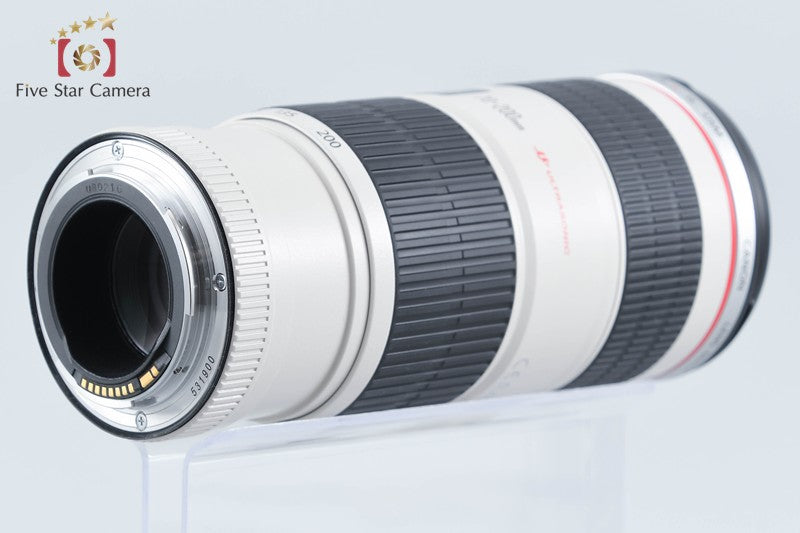 Canon EF 70-200mm f/4 L IS USM