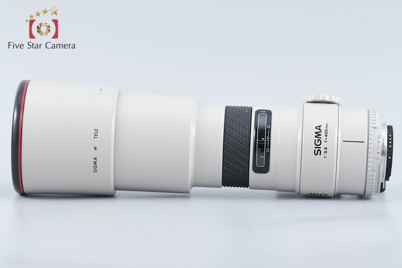 Sigma AF TELE 400mm f/5.6 Multi-Coated Pearl White for Nikon