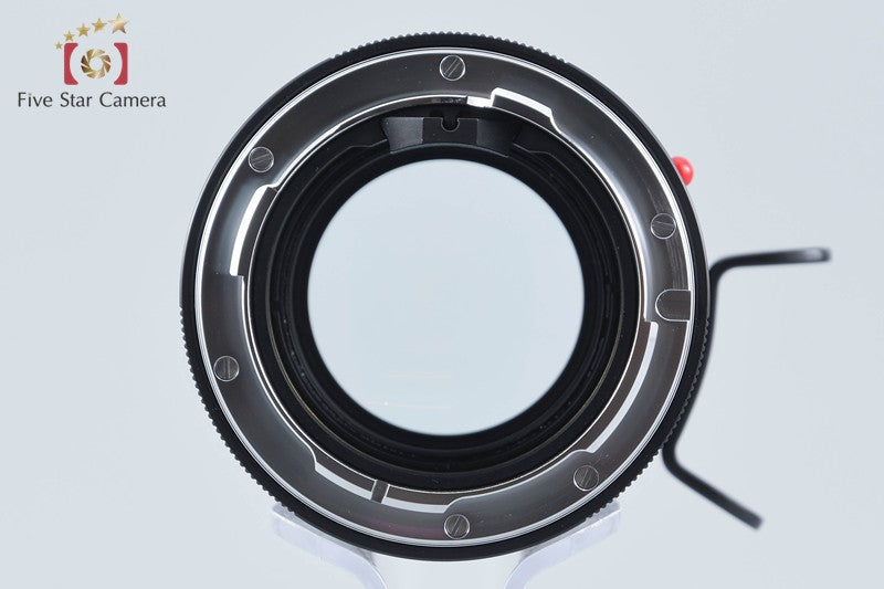 LIGHT LENS LAB M SP II 75mm f/2 Black Leica M Mount w/ Box