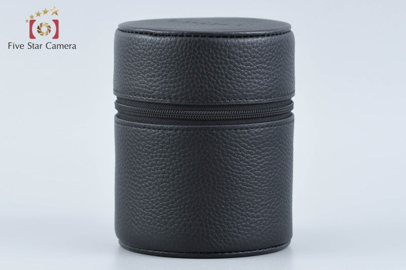 LIGHT LENS LAB M SP II 75mm f/2 Black Leica M Mount w/ Box