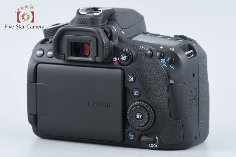 "Shutter count 4,003" Canon EOS 80D 24.2 MP Digital SLR Camera Body