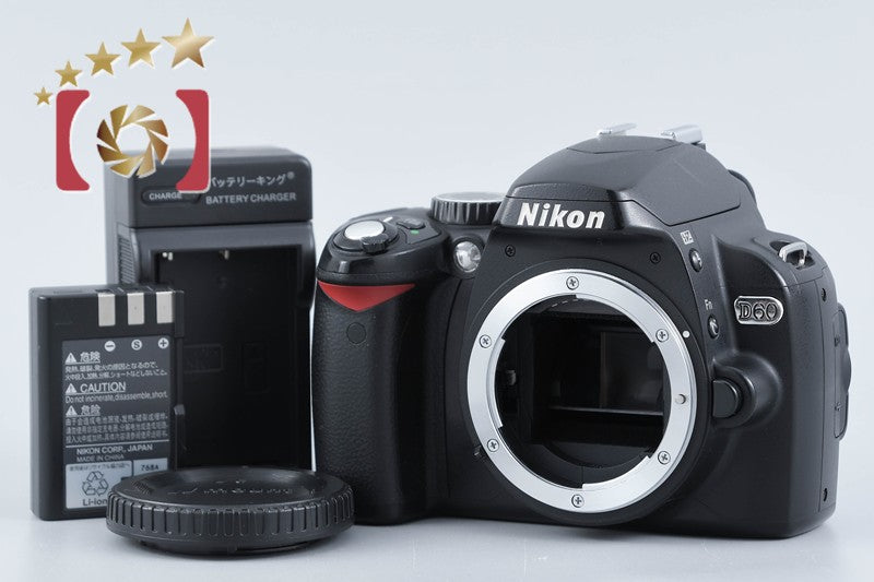 Nikon D60 10.2 MP Digital SLR Camera Body