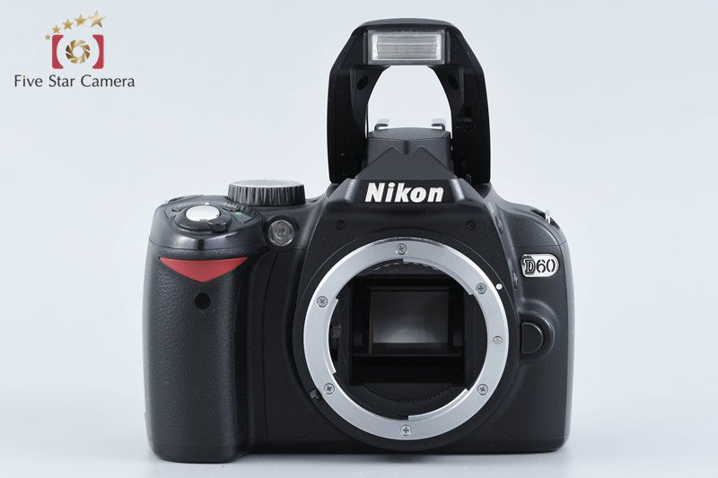 Nikon D60 10.2 MP Digital SLR Camera Body