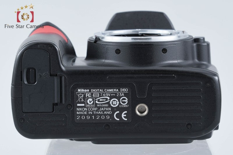 Nikon D60 10.2 MP Digital SLR Camera Body