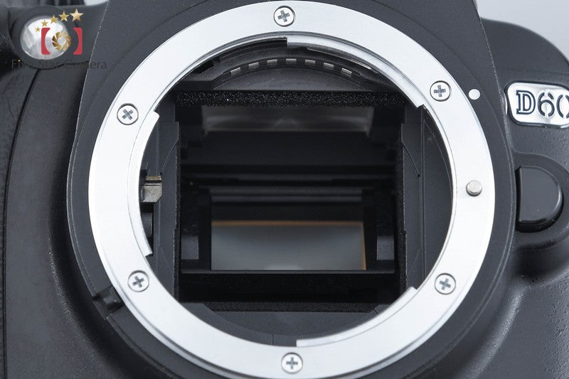 Nikon D60 10.2 MP Digital SLR Camera Body
