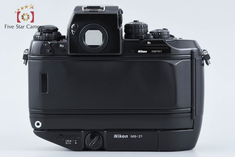 Nikon F4S 35mm SLR Film Camera Body