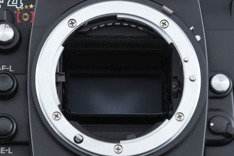 Nikon F4S 35mm SLR Film Camera Body