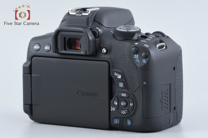 "Count 1,405" Canon EOS Kiss X8i / Rebel T6i / 750D 24.2 MP 18-55 55-250 Lenses