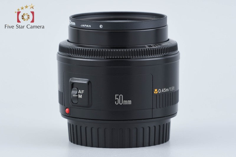 Canon EF 50mm f/1.8 II