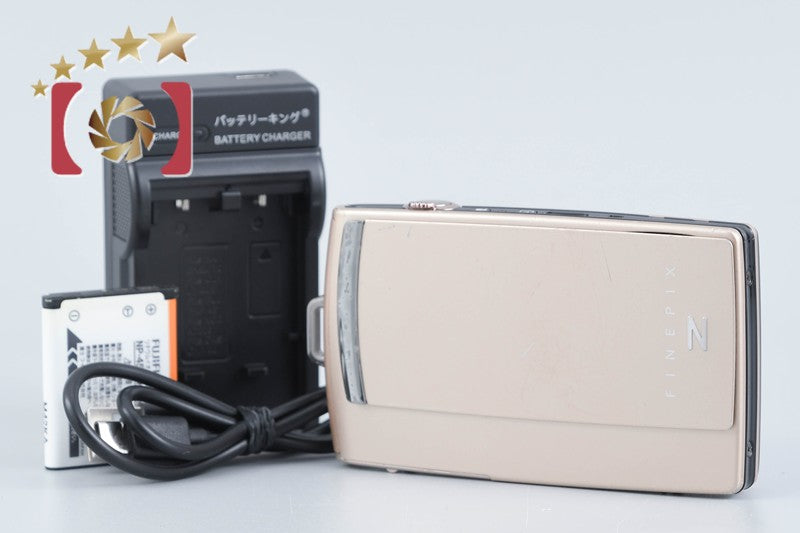 Fujifilm FinePix Z1000EXR Champagne Gold 16.0 MP Digital Camera